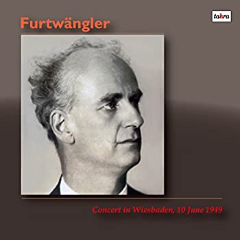【中古】 フルトヴェングラー・イン・ヴィースバーデン (Furtwangler ~ Concert in Wiesbaden 10 June 1949) [2CD]｜ムジカ＆フェリーチェ店