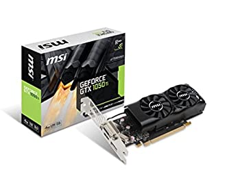 【中古-非常に良い】 MSI ロープロファイル対応 グラフィックスカード GEFORCE GTX 1050 TI 4GT LP｜ムジカ＆フェリーチェ店 20,044円