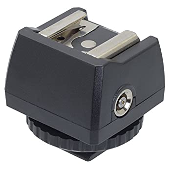 【未使用】【中古】 エツミ ホットシューアダプターDX カメラのホットシュー→シンクロ接点 (PCタイプ 3.5mmジャック) ・ホットシュー E-6785