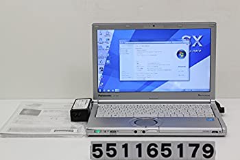 【中古】 Panasonic パナソニック CF-SX3GDRCS Core i5 1.9GHz/8G/128G (SSD) /Multi/Win7 57,912円