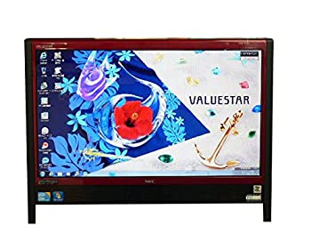 【中古-非常に良い】 液晶一体型 Windows7 デスクトップパソコン NEC Core i5 DVD 地デジ 4GB/500GB