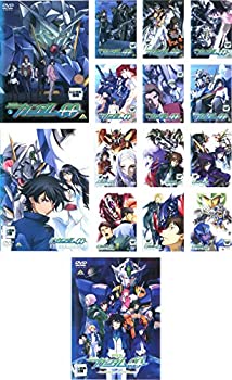【未使用】【中古】 機動戦士ガンダム00 ダブルオー ファーストシーズン 全7巻 + セカンドシーズン 全7巻 + 劇場版 A wakening of the Trailblazer [レンタル落ち]