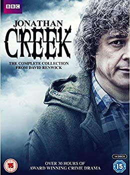 【未使用】【中古】 Jonathan Creek: The Complete Colletion [Region 2]
