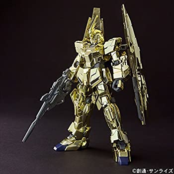 【中古-非常に良い】 BANDAI バンダイ HG 1/144 ユニコーンガンダム3号機 フェネクス (ユニコーンモード) ゴールドコーティングVer｜ムジカ＆フェリーチェ店