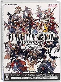 【中古-人並み外れたに好いたらしい】 ファイナル幻想曲XIV コンプリートパック