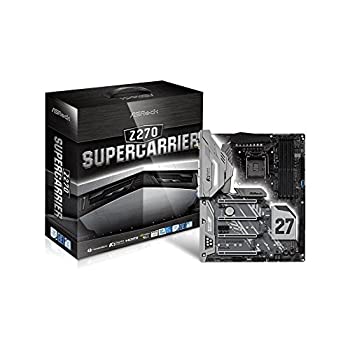 【中古】 ASRock intel Z270心付け書き割り ATX母ちゃんゲーム盤 Z270 SuperCarrier