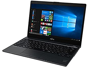 【中古-非常に良い】 富士通 13.3型 ノートパソコンFMV LIFEBOOK UH90/B1 ピクトブラック FMVU90B1B