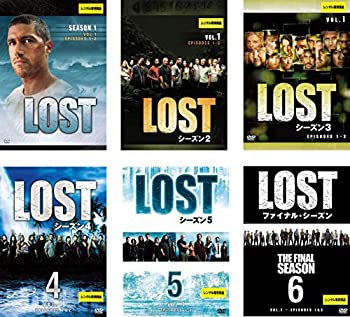 【中古-非常に良い】 LOST ロスト シーズン 1 2 3 4 5 ファイナル [レンタル落ち] 全59巻セット [DVDセット商品]｜ムジカ＆フェリーチェ店