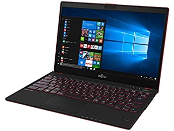 【中古】 富士通 13.3型 ノートパソコンFMV LIFEBOOK UH75/B1 サテンレッド FMVU75B1R|ムジカ&フェリーチェ店