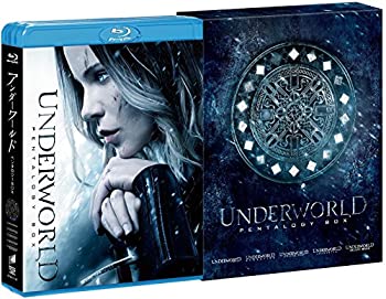 【中古-非常に良い】 アンダーワールド ペンタロジー ブルーレイBOX (初回生産限定) [Blu-ray]