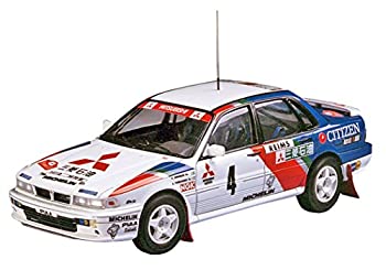 【未使用】【中古】 ハセガワ 1/24 三菱 ギャラン VR-4 1991 モンテカルロ/スウェディッシュラリー プラモデル 20288|ムジカ&フェリーチェ店