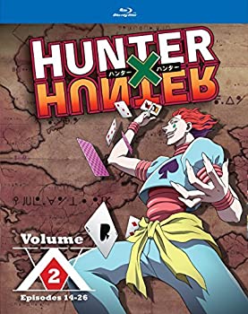 【未使用】【中古】 HUNTER&times;HUNTER ハンターハンター: SET 2 [Blu-ray]｜ムジカ＆フェリーチェ店