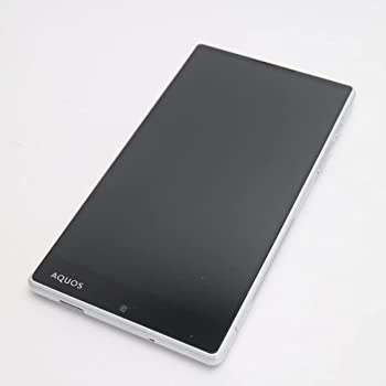 【未使用】【中古】 404SH AQUOS Xx ホワイト|ムジカ&フェリーチェ店