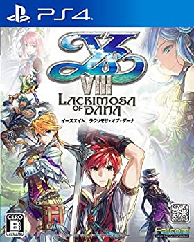 【中古-非常に良い】 イースVIII -Lacrimosa of DANA- - PS4