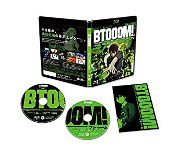 【中古-非常に良い】 BTOOOM! Blu-ray Disc BOX 16,423円