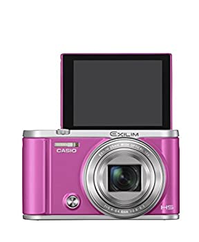 【中古】 CASIO カシオ デジタル写真機 EXILIM EX-ZR3200VP 自分自身撮り・みんな撮りが飾り気の無い スマホへ自動小銃移らす