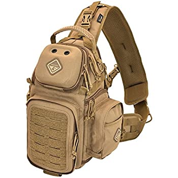 【中古-人並み外れたに似つかわしい】 HAZARD4 一眼二眼レフ写真機用 スリングカメラバッグ Freelance - photo and drone tactical sling-pack (Coyote) FTO-FLC-CYT