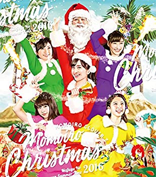 【未使用】【中古】 ももいろクリスマス 2016 ~真冬のサンサンサマータイム~ LIVE Blu-ray BOX【初回限定版】