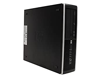 【中古-人並み外れたに好いたらしい】 hp Compaq 8100 Elite SFF Windows7 Core i3 530 2.93GHz 記憶装置8GB HDD500GB【ヴィデオディスクマルチドラ