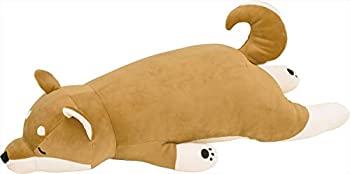【未当て嵌める】【中古】 りぶは逐って 抱き枕 割り増し金ねむねむアニマルズ 柴犬のコタロウ L大きさ (全長約73糎) ふわふわ 論なく論なく 48768-44