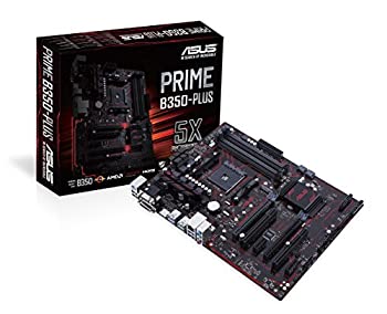 【中古】 ASUSTek ASUS AMD B350 お母さんゲーム盤 PRIME B350-PLUS【ATX】