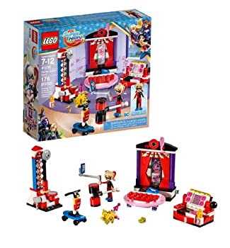 【中古-人並み外れたに好いたらしい】 LEGO レゴスーパーヒーローガールズ ハー花の冠・クインの学生寄宿舎 41236 セット-おもちゃ-ブロック