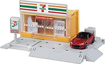 【未当て嵌める】【中古】 トミカ トミカタウン ビルドシティ 七つ-十一 乗り物のおもちゃ-車