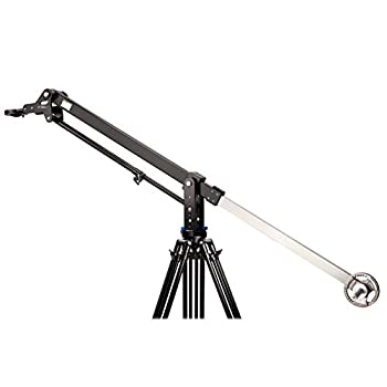 【中古-非常に良い】 Proaim 7?ft wave-2?Telescopicカメラクレーンジブアームfor DSLRビデオビデオカメラ最大25?kg 55ポンドの100?mm 75?mm流体ヘッドfor Pan