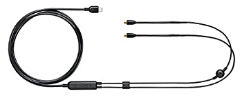 【中古-非常に良い】 SHURE SEシリーズ用 リモート&マイク内蔵 Lightning対応ケーブル MMCXコネクター RMCE-LTG