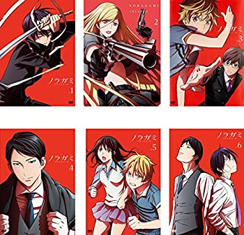 楽天市場】ノラガミ 1巻～6巻 セット 全巻 収納BOX付き 【DVD