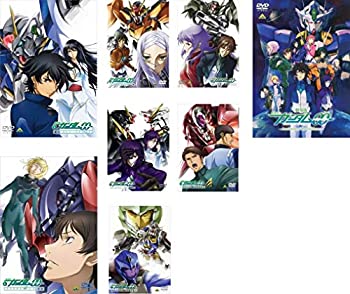 【未使用】【中古】 機動戦士ガンダム00 ダブルオー セカンドシーズン + 劇場版 A wakening of the Trailblazer [レンタル落ち] 全8巻セット [ DVD