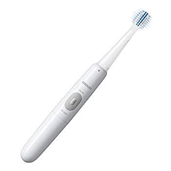 【中古】 オムロン 音波式電動歯刷子 HT-B201-T73 白いこと HT-B201-T73