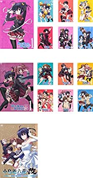 【中古-非常に良い】 中二病でも恋がしたい! 全7巻 + 戀 全7巻 + 劇場版 小鳥遊六花 改 [レンタル落ち] 全15巻セット DVDセット商品
