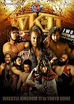 【未使用】【中古】 レッスルキングダム11 2017.1.4 TOKYO DOME [DVD]