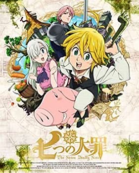【未使用】【中古】 七つの大罪 全9巻セット Blu-ray セット