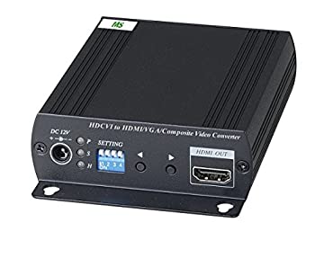 【未当て嵌める】【中古】 固定ディスク-CVI 固定ディスク-TVI AHD 映像媒体変換器からHDMI VGA コンポジットビデオまたは映像媒体繰り返しを同時に最終生産物。 家電-その他