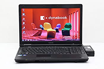 【中古-人並み外れたに似つかわしい】 東芝 dynabook Satellite B552/F Core i5 3210M 2.5GHz/8GB/320GB/Multi/15.6W/FWXGA (1366x768) /Win7