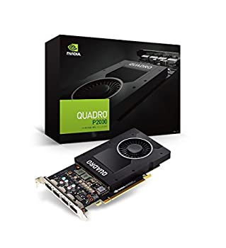 【中古-非常に良い】 ELSA NVIDIA Quadro P2000 グラフィックスボード VD6269 EQP2000-5GER