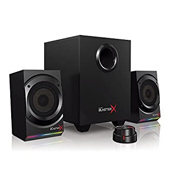 【中古】 Sound BlasterX Kratos S5 最大出力120W USB接続 アナログ接続 対応 2.1 チャンネル ゲーミング スピーカー 最大24bit 96kHz ハイレゾ再生 1680 22,964円