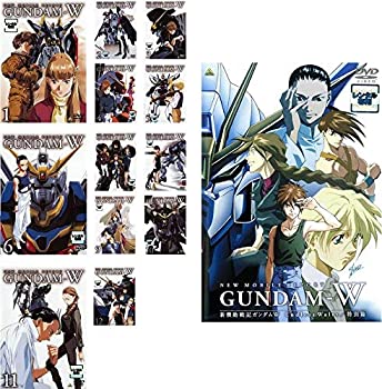 【中古-非常に良い】 新機動戦記 ガンダム W 全12巻 + Endless Waltz 特別篇 [レンタル落ち] 全13巻セット [DVDセット商品]