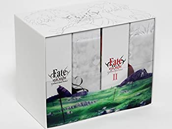 【中古-非常に良い】 Fate/stay night [Unlimited Blade Works] Blu-ray Disc Box (ufotable限定特典付き) (完全生産限定版) 全2巻セット [Blu-ray] [輸入盤]｜ムジカ＆フェリーチェ店