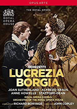 【未使用】【中古】 Gaetano Donizetti Lucrezia Borgia [DVD]
