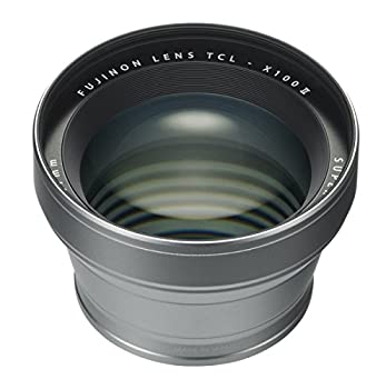 【中古-非常に良い】 富士フイルム フジノンテレコンバージョンレンズ X100シリーズカメラ用 シルバー (TCL-X100 S II)