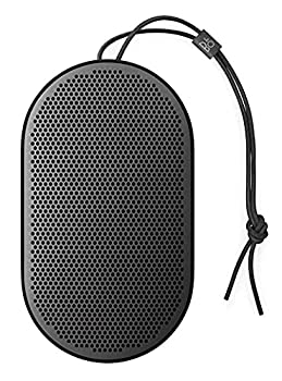 【中古-非常に良い】 Bang & Olufsen B&O ワイヤレスポータブルスピーカー BeoPlay P2 Bluetooth 通話対応 小型 軽量 ブラック