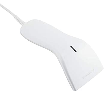 【未使用】【中古】 アイ・オー・データ USB接続CCDタッチ式バーコードリーダー ホワイト 日本メーカー BR-CCD/TSW