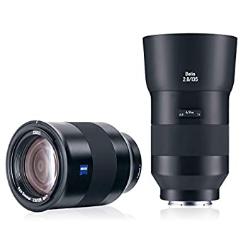 【中古-人並み外れたに似つかわしい】 Carl Zeiss カールツァイス 単興味の中心水晶体 Batis 2.8 135 Eマウント 135粍 F2.8 フルサイズ相応う 800662
