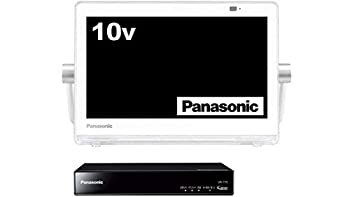 【中古】 パナソニック 10V型 液晶 テレビ プライベート ビエラ UN-10E7-W 2017年モデル｜ムジカ＆フェリーチェ店