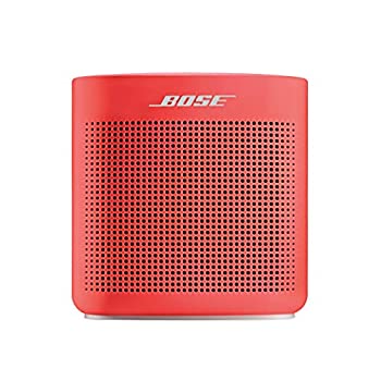 【中古-人並み外れたに似つかわしい】 BOSE ボーズ SoundLink Color Bluetooth speaker II ポータブルワイヤレススピーカー コーラル赤いこと