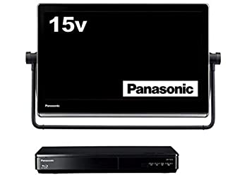 【中古】 Panasonic パナソニック 15V型 液晶 テレビ受像機 プライベート・ビエラ UN-15TD7-K ブルーレイディスクプレイヤー付HDDリコーダー付き添い人 2017年模範例