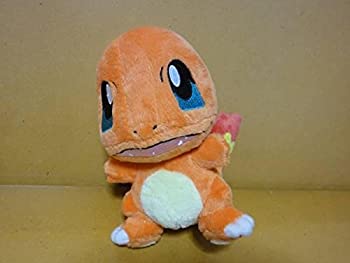 【中古】 ポケモン 衣嚢変わり種 きゅんキャラわーるど ベストウィッシュ きゅんぐるみ ヒト属カゲ ぬいぐるみ 何はさておき引き札
